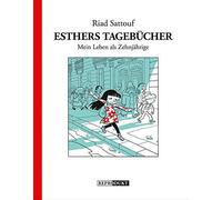 Esthers Tagebucher: Mein Leben als Zehnjahrige by Sattouf, Profrock HB.
