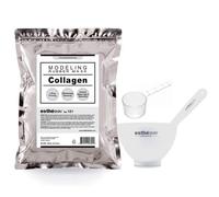 estheSKIN Peel Off Type Modeling Mask for Facial, Skin Care, Professional Size, 35oz (2.2Pound) 1kg, 1 pack with 3pcs Mixing Bowl Set (101.Collagen)