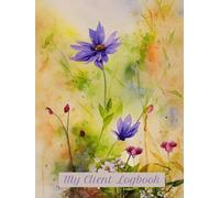 Esthetician Client Data Log Book: 8.5''x11" Skin Care Professional Client Data Organizer record book perfect for clients Tracking Address & pages to ... Information: client log book for estitician