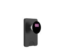 Esthetician Leopard Pattern Waxing Wax Boss PopSockets PopWallet for MagSafe