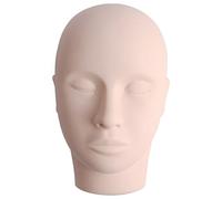 Esthetics Mannequin Head Makeup Practice Head Cosmetology Mannequin Doll Head For Eyelashes Makeup Practice Esthetics Mannequin Head