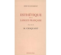 Esthétique de la langue française
