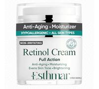 ESTHMAR New Advanced Retinol Formula for Face and Neck, Anti-Aging, Moisturising, Uniform and Brightening, with Hyaluronic Acid Vitamin E and Green Tea Extract for Women and Ho