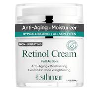 ESTHMAR New Advanced Retinol Formula for Face and Neck, Anti-Aging, Moisturising, Uniform and Brightening, with Hyaluronic Acid Vitamin E and Green Tea Extract for Women and Ho