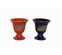 Estia Creations 2 Items Pythagoras Cups of Justice Tantalus Pythagorean Cup Acropolis Parthenon