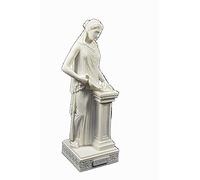 Estia Creations Hestia Sculpture Statue Ancient Greek Goddess of The Agriculture
