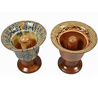 Estia Creations Pythagorean Two Fair Cup - Greedy Cup - Justice - Ceramic - Drinking Cup - 250g - 11cm x 10cm