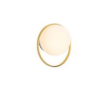 Estiluz Circ Wall Light Outdoor/Indoor Gold