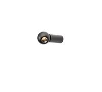Estiluz Compass Wall Lamp 3000K Black