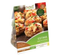 Estima Seed Potatoes - 10 Tubers for Delicious, Homegrown Potatoes | Ideal for Baking, Boiling, Mashing | Easy to Grow, Second Early Variety