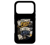 Estimate First Emotions Later Insurance Adjustor Case for iPhone 17 Pro