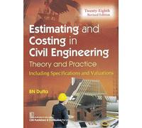Estimating and Costing in Civil Engineering: Theory and Practice