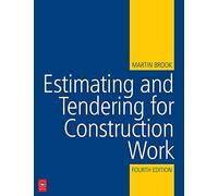 Estimating and Tendering for Construction Work