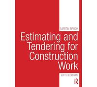 Estimating and Tendering for Construction Work