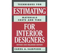 Estimating For Interior Designers