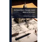 Estimating Frame And Brick Houses