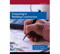 Estimating in Building Construction by Steven Peterson (2014-03-02)