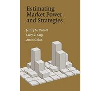 Estimating Market Power and Strategies – Cambridge University Press