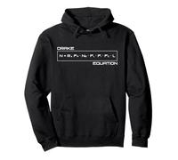 Estimation of Alien Civilizations - Drake Equation Pullover Hoodie
