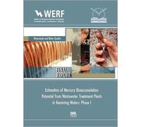 Estimation of Mercury Bioaccumulation Potential from Wastewater Treatment Plants in Receiving Waters: Phase 1