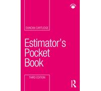 Estimator’s Pocket Book