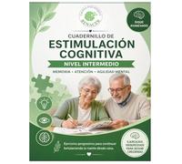 Estimulación Cognitiva Intermedio: Ejercicios prácticos para adultos mayores | Estimulación cognitiva paso a paso
