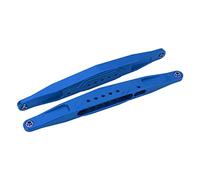 Estink 2PCS Lightweight Aluminum Alloy RC Rear Lower Trailing Arm Improve Performance for Losi Baja Rey Hammer Rey 1/10 RC Car (Dark Blue)