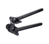Estink 4-in-1 Manual Tubing Bender, Heavy Duty Multifunctional Tube Bender 180° Manual Tubing Bender with Non-Slip Handle for 3/16in 1/4in 5/16in 3/8in Copper and Aluminum Tubes