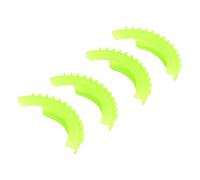 Estink 4Pcs Drone Protective Bumper Strong Compatibility Luminescent TPU Propeller Guard for Avata 2 Fly More Combo - Fit for Safe Night Flight (Green)