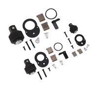 Estink 72 Teeth Smooth Operation Improve Efficiency Steel Ratchet Head Repair Kit, Comes with All Necessary Components for Various Repair Needs, Making It Convenient and Practical,