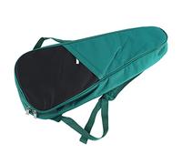Estink Adjustable Strap Ukulele Case Made of Oxford Cloth and Polyethylene Foam for Convenient Carrying Daily Use (Dark Green)