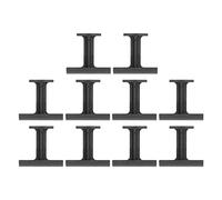 Estink Anti Aging Solar Panel Drainage Clamp/Holder 10PCS PV Panel Water Guide Clamp for Photovoltaic (3cm)