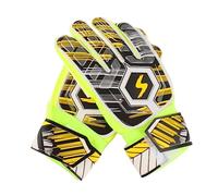 Estink Anti Slip Breathable Soccer Goalkeeper Gloves Professional Adults Goalie Gloves PU Latex for Training (8 ID: 18.2mm / 0.72in, Circumference: 56-59mm)