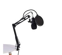 Estink BM-800 Condenser Microphone Kit, Podcast Microphone Kit Podcast PC Microphone USB Microphone Kit with Stand, Anti Shock Mount and Pop Filter for Recording, Broadcasting, Live Streaming