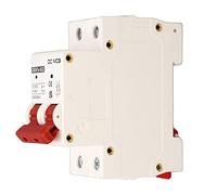 Estink DC Miniature Circuit Breaker Storage Box/Cover Arc Extinguishing 500V 2P for DC System (40A)