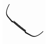 Estink Delicate Front Bumper Lip Spoiler Set for A4 A6, Creates Signature Look, Ideal for Car Tuning Enthusiasts (Glossy Black)