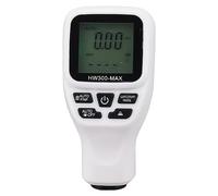 Estink Digital Coating Thickness Accurate Measurement Tool For Automotive Paint Evaluation Easy to Use Meter For Non Slip Paint Film Measurement (White)