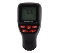 Estink Digital Coating Thickness Accurate Measurement Tool For Automotive Paint Evaluation Easy to Use Meter For Non Slip Paint Film Measurement (Black)
