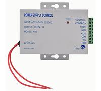 Estink Door Access Power Supply, Input AC110V-240V Output DC 12V 3A 30W Power Supply Controller for Door Access Control System