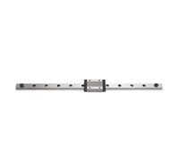 Estink Durable Linear Rail Guide Kit for with Rubber Plug, Low Noise, IC Assembly Equipment Applicable, Stainless Steel Material, Install to Use (300mm/11.81in Linear Rails)