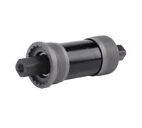 Estink Effort-Saving Bike Bottom Bracket Safe and Easy to Install for Road Mountain Bike Riders, Sturdy Double Bearing, Protects Frame, Carbon Steel Spindle Stainless Steel Bearings (127MM)