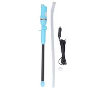 Estink Electric Car Liquid Transfer Pump, DC 12V, Blue, ABS Material, Hand Operated, for Oil and Fuel