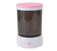 Estink Electric Makeup Brush Cleaner Portable USB Quick Dry Cosmetic Supplies Cleaner for Professional Makeup Artists (Roseate)