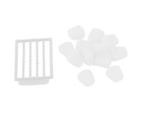 Estink Fake Soft Corn Lures Realistic TPR Slow Sinking Baits for Carp Fishing Lakes Rivers Streams Ocean Rock Fishing (White)