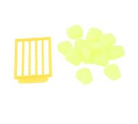 Estink Fake Soft Corn Lures Realistic TPR Slow Sinking Baits for Carp Fishing Lakes Rivers Streams Ocean Rock Fishing (Yellow)
