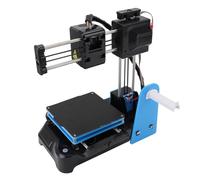 Estink Frequency Division Multiplexing Compact 3D Printer Fast Heating for Education Beginners Portable Small 3D Printing Machine (UK Plug)