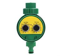 Estink Garden Water Timer, Automatic Irrigation System Controller for Outdoor Watering, Multi-Functional Knob Timer for Garden Hose Pipe Sprinkler System by Estink