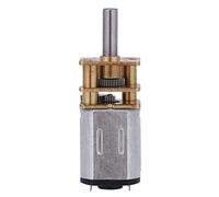 Estink Gear Motor, GA12-N20 DC 12V 2000RPM Micro Speed Reduction Mini Metal Gearbox Motor for RC Cars Robotics DIY Engines