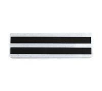 Estink Guitar Effect Pedal Board Large Size PE Material for Easy Cable Connection for Guitar Performance (Mini)