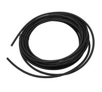Estink High Efficiency Solar Panel Wire XLPE Copper Tinned PV Cable for Photovoltaic Power Plant Systems (Black 6mm² 20m)
